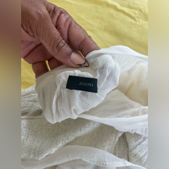 Joseph 100% silk with sequins skirt - Picture 5 of 7